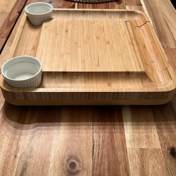 Smirly Charcuterie Board and Knife Set - Picture 12 of 12